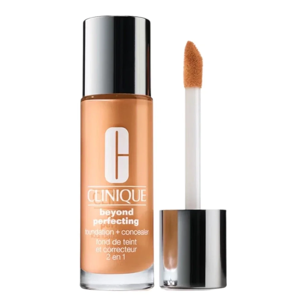 3 Clinique Beyond Perfecting Foundations Concealer WN 98 Cream Caramel 1oz New